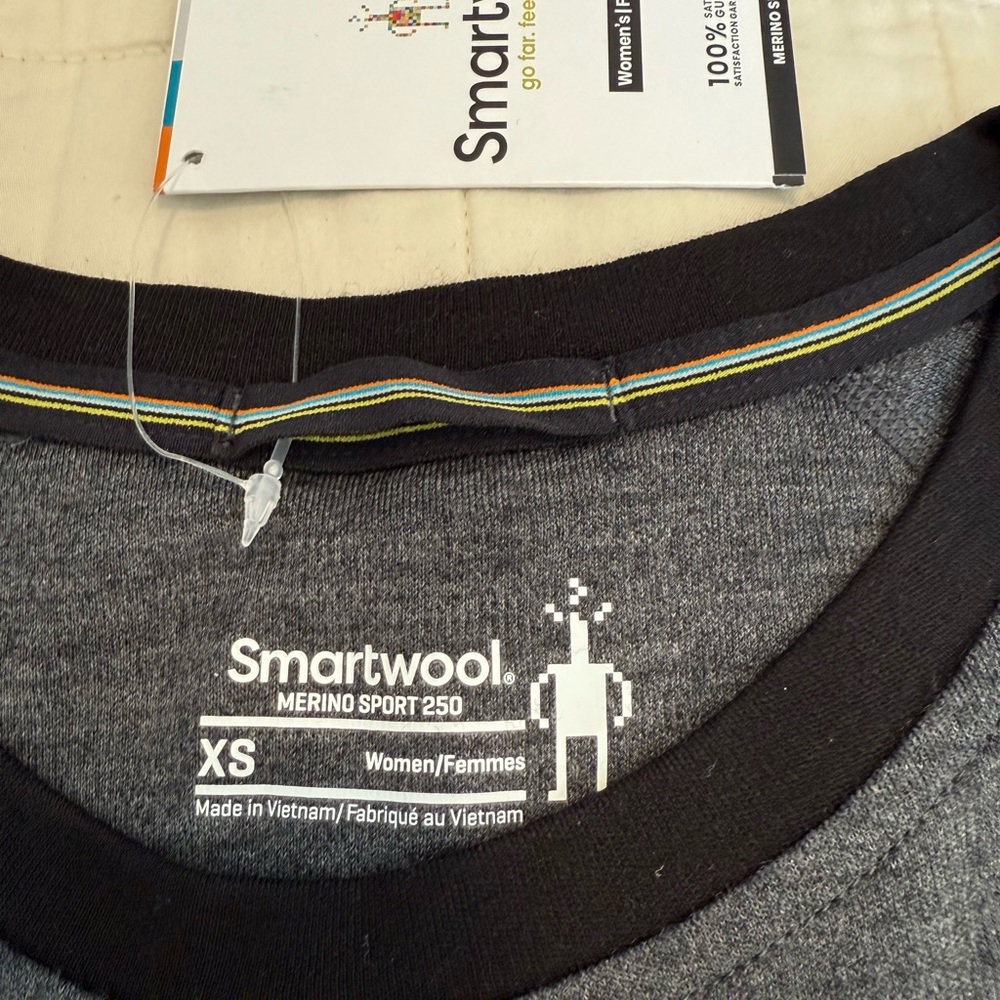 Smartwool Women’s Gray Merino Sport 250 Wool Blend Dress